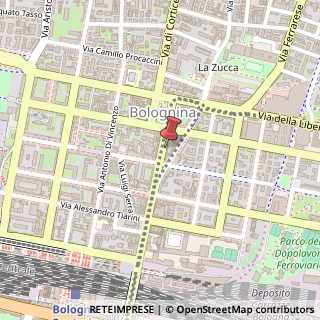 Mappa Via Giacomo Matteotti, 37/b, 40128 Bologna, Bologna (Emilia Romagna)