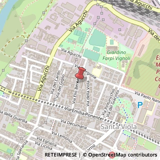 Mappa Via Elio Bernardi, 13/a, 40133 Bologna, Bologna (Emilia Romagna)