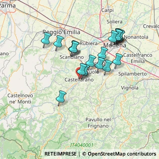 Mappa Via San Michele, 42014 Castellarano RE, Italia (14.03)