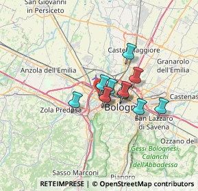 Mappa Via Alessandro Menganti, 40133 Bologna BO, Italia (4.31727)