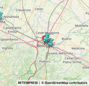 Mappa Via Domenico Svampa, 40100 Bologna BO, Italia (44.73167)