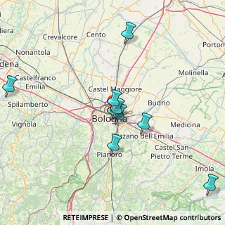 Mappa Via Stalingrado, 40129 Bologna BO, Italia (22.83667)