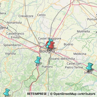 Mappa Via Stalingrado, 40129 Bologna BO, Italia (32.472)