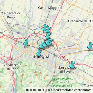 Mappa Via Stalingrado, 40129 Bologna BO, Italia (2.69636)