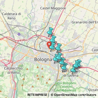 Mappa Via Stalingrado, 40129 Bologna BO, Italia (3.40727)