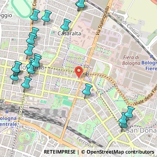 Mappa Via Stalingrado, 40129 Bologna BO, Italia (0.797)