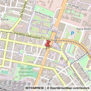 Mappa Via Stalingrado, 26G, 40129 Bologna, Bologna (Emilia Romagna)