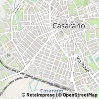 Map Casarano