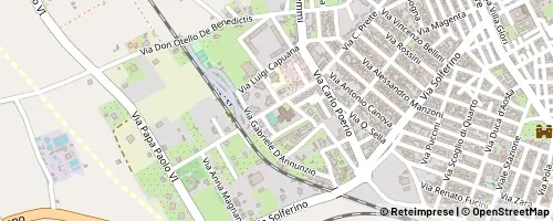 Mappa Casarano