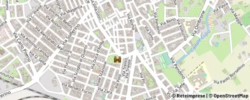Mappa Casarano