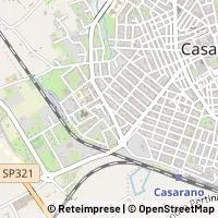 Map Casarano