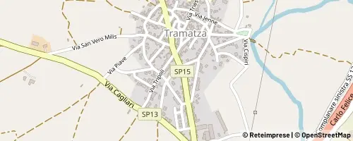Mappa Tramatza