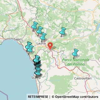 Mappa Autostrada del Mediterraneo, 85044 Lauria PZ, Italia (17.3335)