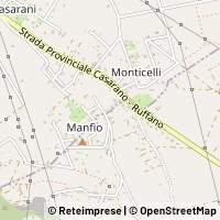 地图 Casarano