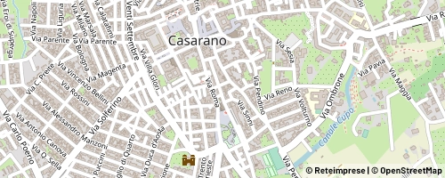 Mappa Casarano