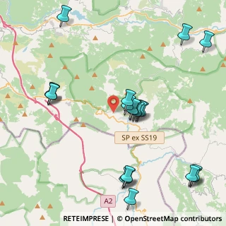 Mappa SP46, 85040 Castelluccio Superiore PZ, Italia (5.3135)