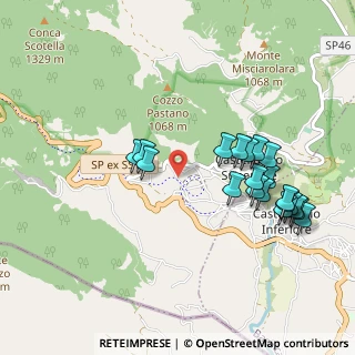 Mappa SP46, 85040 Castelluccio Superiore PZ, Italia (1.1005)