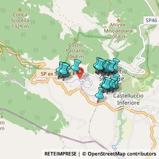 Mappa SP46, 85040 Castelluccio Superiore PZ, Italia (0.708)