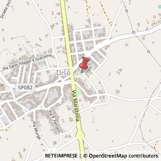 Mappa Via Maria Montessori, 14, 73030 Surano, Lecce (Puglia)