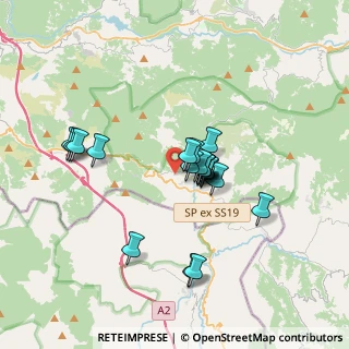 Mappa Castelluccio Superiore, 85040 Castelluccio Superiore PZ, Italia (3.0255)