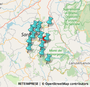 Mappa SP 7, 08032 Desulo NU (10.47308)