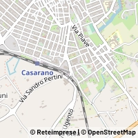 Map Casarano