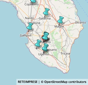 Mappa Via IV Novembre, 73042 Casarano LE, Italia (11.57583)