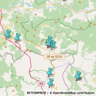 Mappa Largo Marconi, 85040 Castelluccio Inferiore PZ, Italia (5.99182)