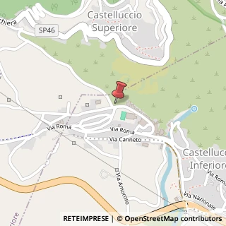 Mappa Largo Marconi, 1, 85040 Castelluccio Inferiore, Potenza (Basilicata)