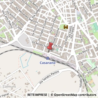 Mappa Via Cisternella, 4, 73042 Collepasso, Lecce (Puglia)