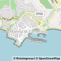 Hartă Camerota