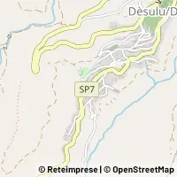 Hartă Desulo
