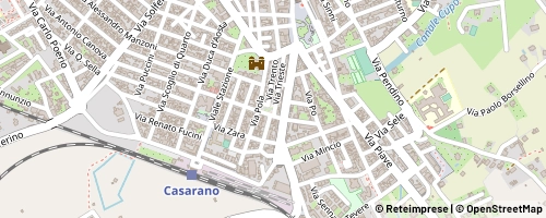 Mappa Casarano
