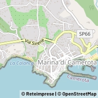 Karte Camerota