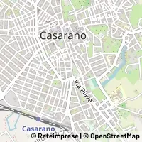 지도 Casarano