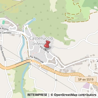 Mappa Via Roma, 241, 85040 Castelluccio Inferiore, Potenza (Basilicata)