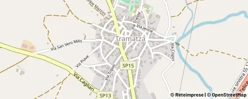 Mappa Tramatza