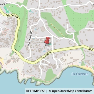 Mappa Via Sirene, 44, 84059 Camerota, Salerno (Campania)