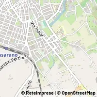 Karte Casarano