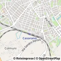 Map Casarano