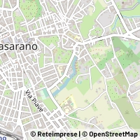 Karte Casarano