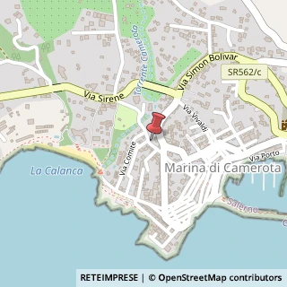 Mappa Via Comite, 20, 84059 Camerota, Salerno (Campania)