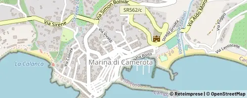 Mappa Camerota