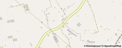 Mappa Taviano