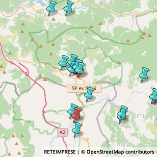 Mappa Via Monte Rosa, 85040 Castelluccio Inferiore PZ, Italia (4.9215)