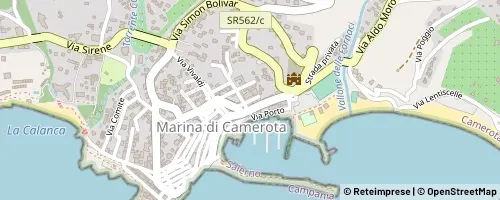 Mappa Camerota