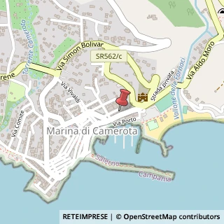 Mappa Lungo Mare Trieste, 99, 84059 Camerota, Salerno (Campania)