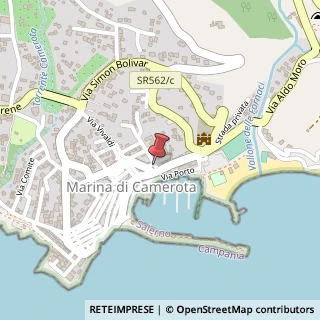 Mappa Via Sulmona, 3, 84059 Camerota, Salerno (Campania)