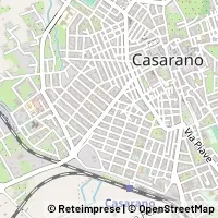 Hartă Casarano