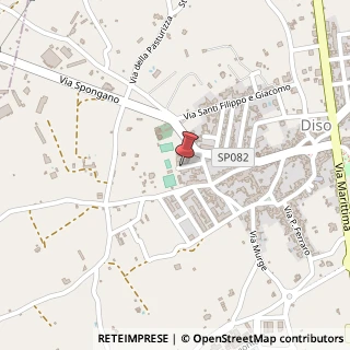 Mappa Piazza Municipio, 16, 73030 Diso, Lecce (Puglia)